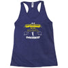 not all superheroes ... dresses Racerback Tank