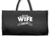 Worlds Greatest Wife Looks Like Weekender Totes