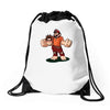 wrecking bros Drawstring Bags