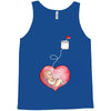 Mom and Baby are Connected to the Heart Tank Top
