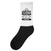 Queens Are Born In February Socks