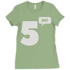 cool hi five Ladies Fitted T-Shirt