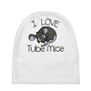love tube mice Baby Beanies