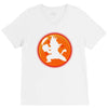 Kid Goku Kamehameha 4 Star V-Neck Tee