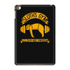 sloths gym   train hard tomorrow iPad Mini 4