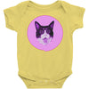 catsfinal recovered Baby Bodysuit