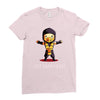 get over here! Ladies Fitted T-Shirt
