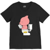 cha ching V-Neck Tee