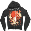 red skies Zipper Hoodie