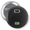 Mommy Dead Battery Pin-back button