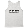 im not short funny t shirt humor nerd geek tee s 3xl Tank Top