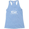 black t shirt grady white fishing Racerback Tank