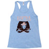 crimson red Racerback Tank