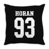 Horan '93 Throw Pillow