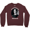on wednesdays we wear black Crewneck Sweatshirt