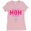 Have No Fear Mom Is Here Ladies Fitted T-Shirt