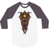 vaatu pattern 3/4 Sleeve Shirt