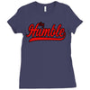 humble Ladies Fitted T-Shirt