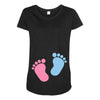 baby Maternity Scoop Neck T-shirt