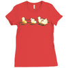 popcorn chicken Ladies Fitted T-Shirt