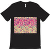 pink triangle print T-Shirt