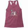 intensive care unit Racerback Tank