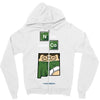 say my state Zipper Hoodie