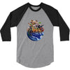 world animal 3/4 Sleeve Shirt