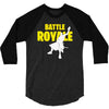 ride the rocket battle gaming 3/4 Sleeve Shirt