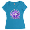 i love tentacles Women's Triblend Scoop T-shirt