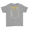 Aquarius Facts Zodiac Youth Tee