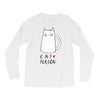 cat love person! Long Sleeve Shirts