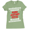 It's A Mother Thing Ladies Fitted T-Shirt