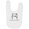nevertheless, she purrsisted Baby Bibs