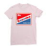bazooka joe bubble gum logo ideal birthday present or gift Ladies Fitted T-Shirt