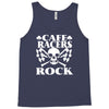 biker t shirt cafe racers ton up boys rockers greasers rock &amp; roll Tank Top