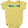 TRAINER - BROAD CITY Baby Onesie