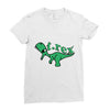 t.rex Ladies Fitted T-Shirt