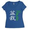 bonsai Women's Triblend Scoop T-shirt