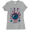 dystopia Ladies Fitted T-Shirt