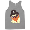 pug in a crew Tank Top