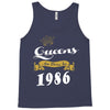 queens are born in 1986 Tank Top