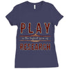 play Ladies Fitted T-Shirt