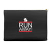run away rabbit Accessory Pouches