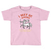i may be wrong but i highly doubt it i'm a sagittarius Toddler T-shirt