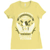 I Own It Forever The Title Veteran Ladies Fitted T-Shirt