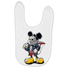 jason mouse Baby Bibs