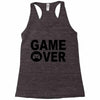 game over Racerback Tank