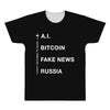 30 Seconds To Mars Topics All Over Men's T-shirt