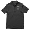 v for vendetta mask guy fawkes cool girls womens cotton t shirt dw01 Men's Polo Shirt